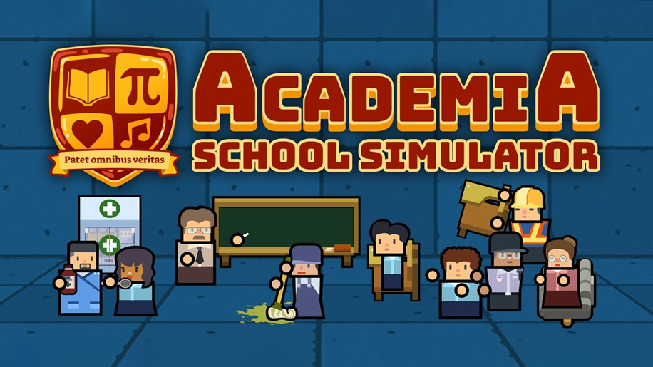 Zurück auf die Schulbank: Academia School Simulator