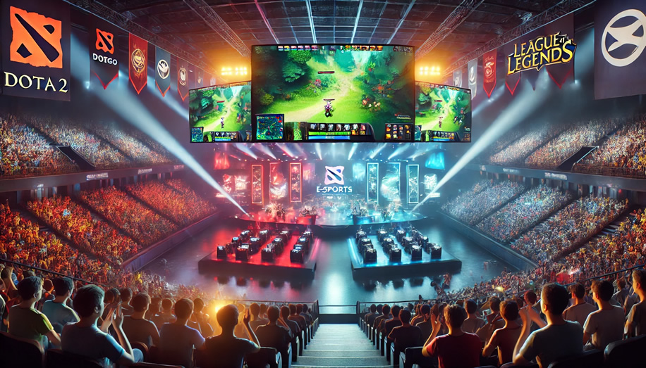 Die beliebtesten E-Sport Spiele auf einen Blick