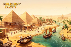 Release von Builders of Egypt: Holpriger Start für die Pharaonen