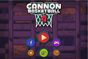 Cannon Basketball 4 Game