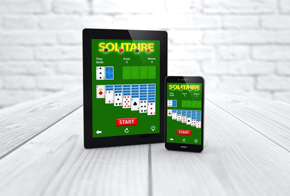 Die 40-jährige Geschichte des digitalen Solitaire