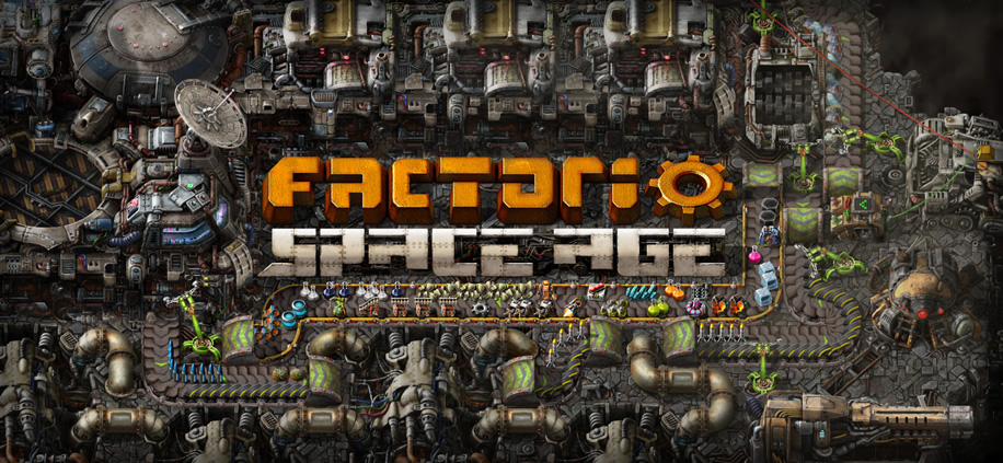 Factorio Space Age: Erste Veröffentlichung mit riesigem Umfang