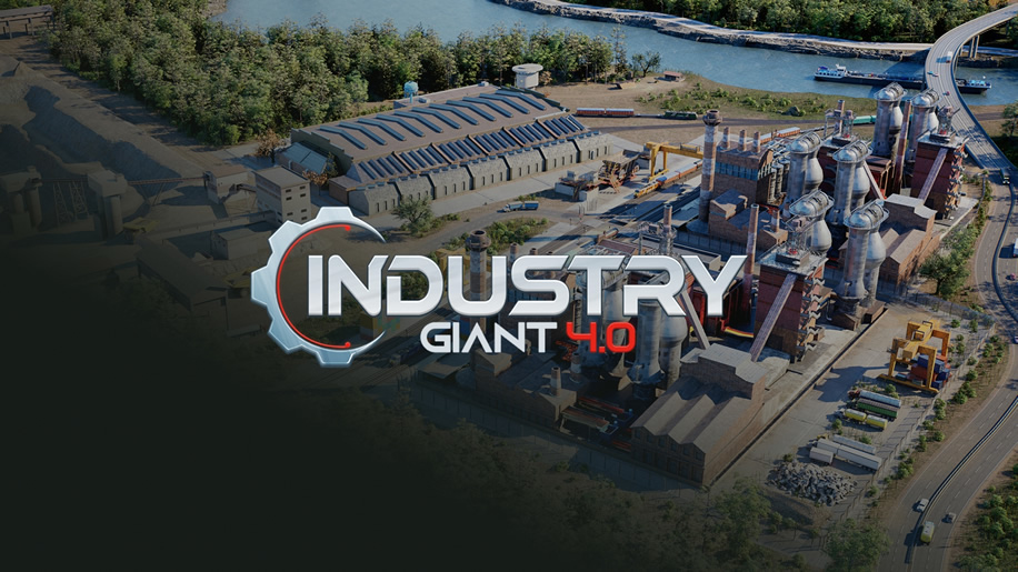 Industrie Gigant 4.0: Early Access erscheint am 15. November