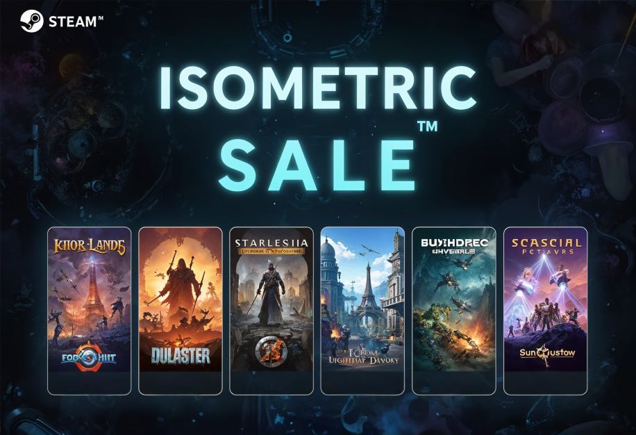 Steam Sale August: Isometrische Spiele im Angebot