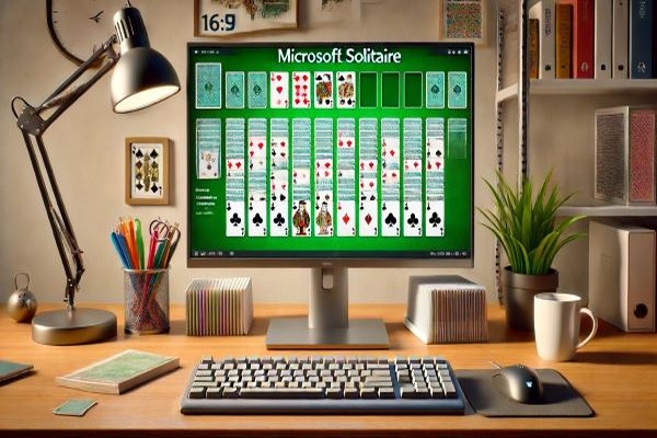 Klassisches Solitaire