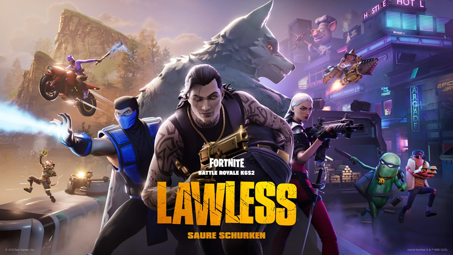 Lawless: Alle Infos zu Fortnite Kapitel 6 Season 2