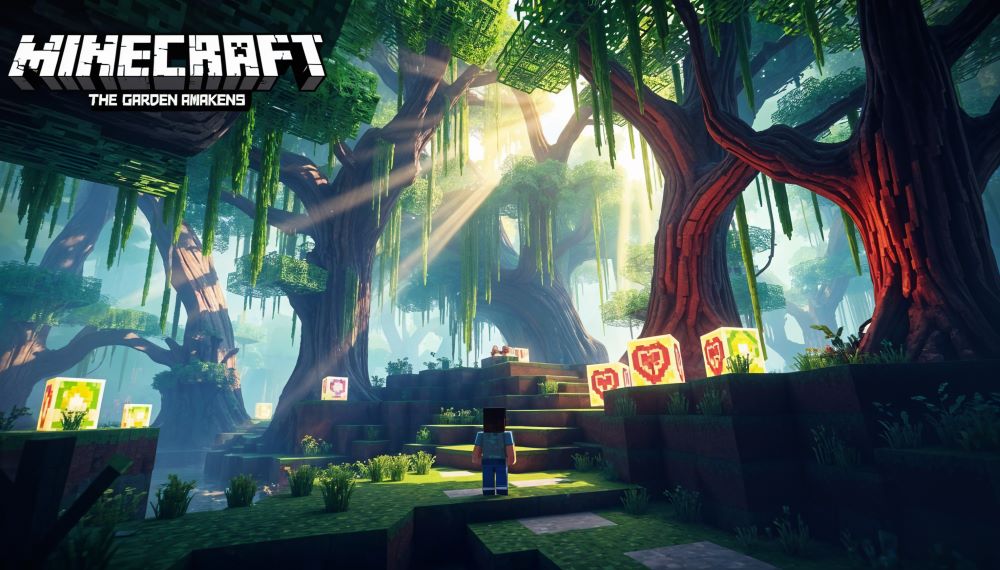 The Garden Awakens bringt viele neue Inhalte in Minecraft