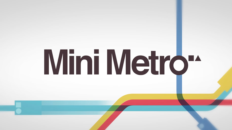 Mini Metro - Das eigene U-Bahnnetz bauen