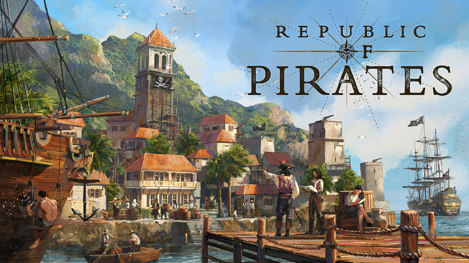 Aufbauspiel für Freibeuter: Jetzt Demo von Republic of Pirates spielen