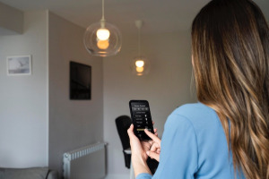 Lichtsteuerung mit Smart Home