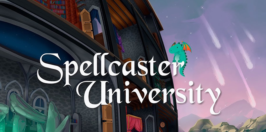 Spellcaster University - Aufbau einer eigenen Zauberschule