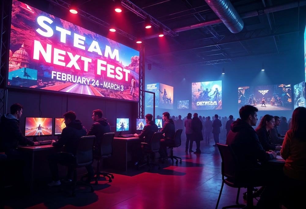 Steam Next Fest: Kostenlos Demos spielen bis zum 3. März