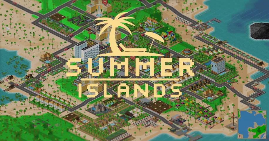 Summer Islands: Tropischer Aufbauspaß in Version 1.0.0 veröffentlicht