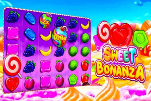 Jede Menge Süßigkeiten im Sweet Bonanza Slot von Pramatic Play