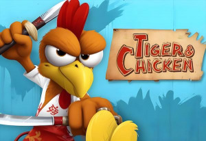 Moorhuhn: Tiger and Chicken