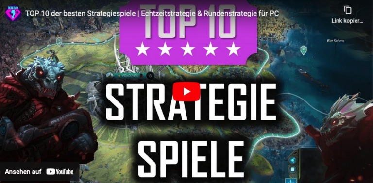 Strategiespiele: Diese 10 Games Sollte Man Kennen Und Spielen