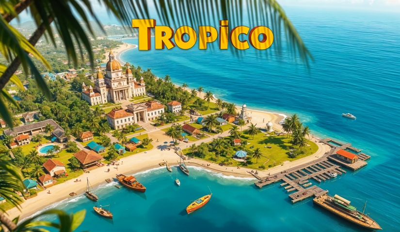 Tropico Simulationsspiel