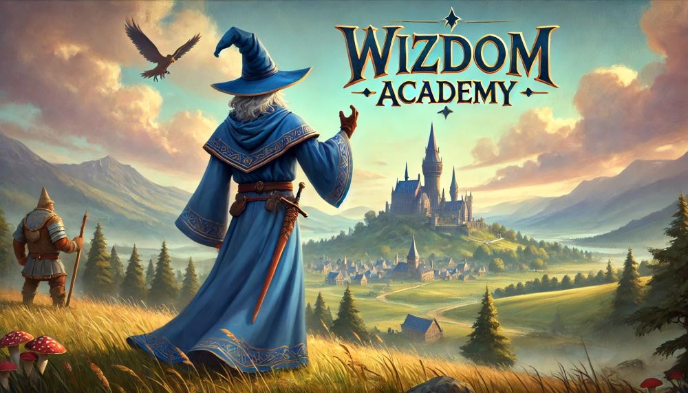 Wizdom Academy Spiel